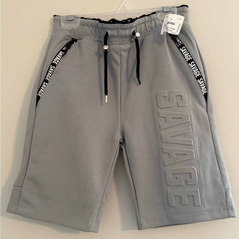 BNWT Encrypted Boys Shorts.  Size 8.